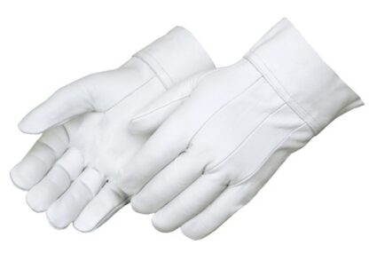 Liberty Gloves 7810 Premium Grain Goatskin Clute Pattern TIG Welder Gloves, Dozen