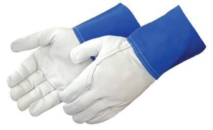 Liberty Gloves 7814 Gunn Pattern Goatskin TIG Welding Glove, Dozen