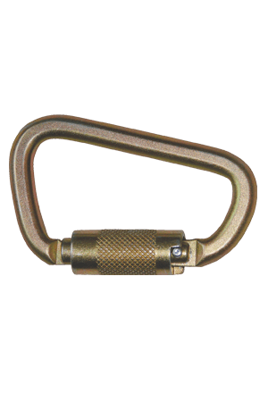 FallTech 8445 Compact Twist Lock Carabiner