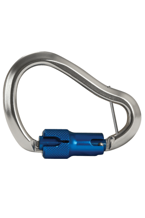 FallTech 8466A Medium Aluminum Twist Lock Carabiner 7/8