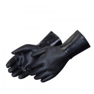 Liberty Gloves 9544 Rough Finish Black Neoprene 14in Gauntlet Glove, Dozen