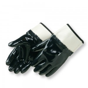 Liberty Gloves 9560 Black Neoprene with Safety Cuff Glove, Dozen