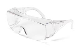 MCR 9800XL Yukon Clear Lens  Safety Glasses
