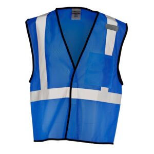 ML Kishigo B121 Enhanced Visibility Royal Blue Mesh Vest