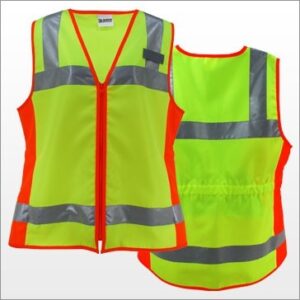 3A C1108 Ladies Class 2 Fitted Vest