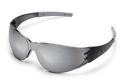 CK217 Safety Glasses -  Silver Mirror Lens