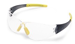 MCR CK220 Clear Lens Safety Glasses