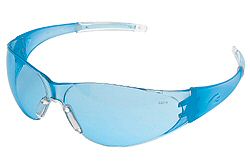 CK233 Safety Glasses -  Light Blue Lens