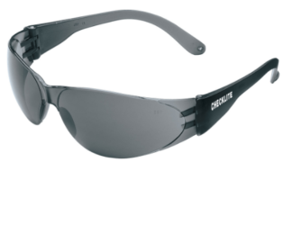 CL112 Checklite Safety Glasses Gray Lens