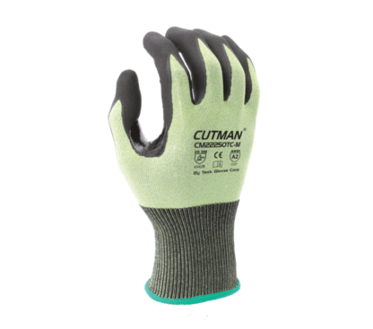 Task Cutman CM22250TC Touchscreen Safety Glove, Dozen