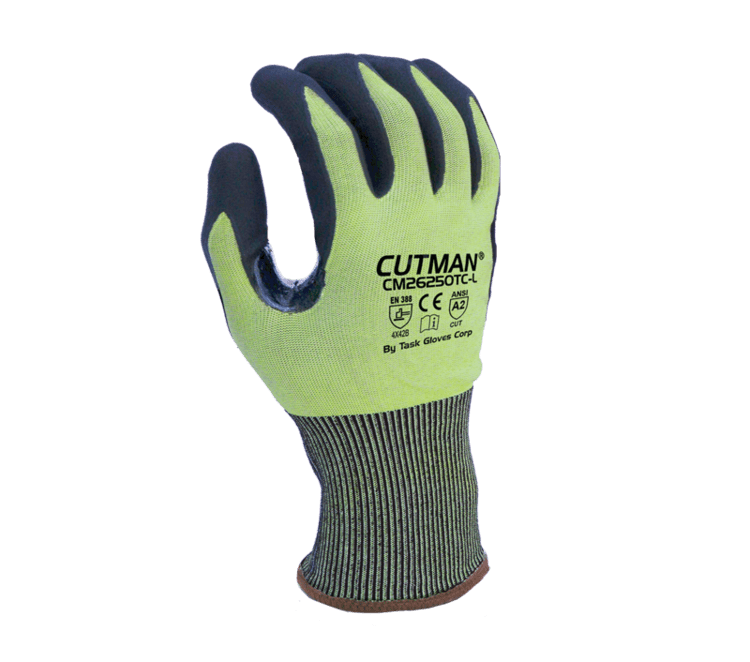 Task CM26250TC Cut Level A2 Touchscreen Compatible Glove, Dozen