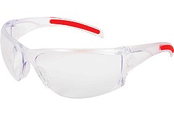 HK110 Hellkat Clear Leans Safety Glasses