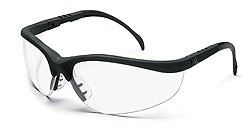 MCR KD110AF Klondike Clear Lens Anti-Fog Safety Glasses