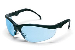 MCR KD113 Klondike Blue Lens Safety Glasses