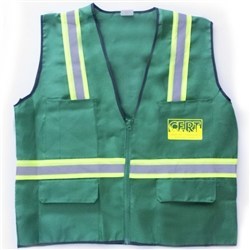 CERT Safety Jacket Vest With Reflective Stripes