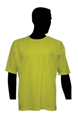 High Visibility Fluorescent Green T-Shirt