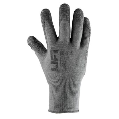 Thermal Tac GPO-12K Gray Latex Coated Palm Glove, Pair
