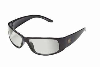 Smith & Wesson Elite Safety Glasses with Black Frame and Indoor-Outdoor Lens