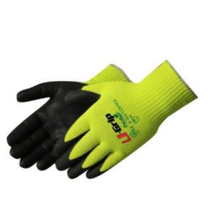 Liberty Gloves F4910HG U-Grip HPPE Steel Core Nylon/Polyester with Micro Foam Coated Palm, Dozen