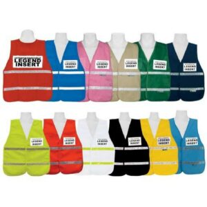 3A Safety IC1000 Series Incident Command Vest