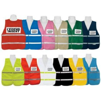 3A Safety IC1000 Series Incident Command Vest