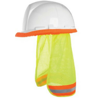 3A Safety NS3001 Lime Mesh Neck Shade