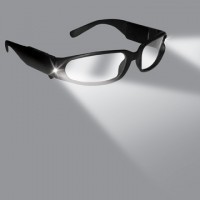 Panther Vindincator LED Glasses