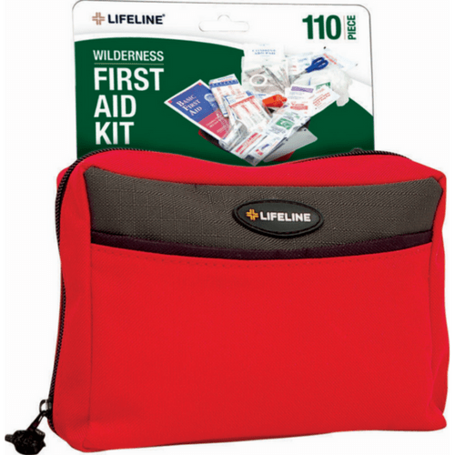 LifeLine Wilderness First Aid Kit 110 Piece