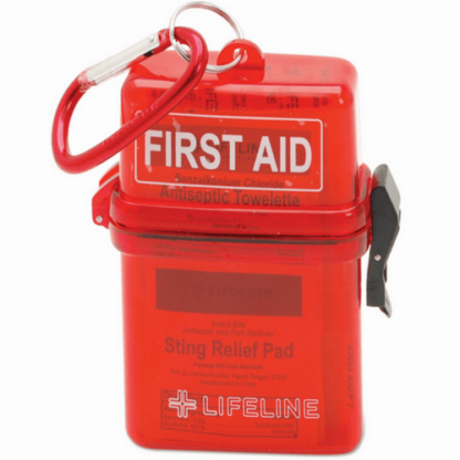 LifeLine Weather Resistant First Aid Kit 28 Piece