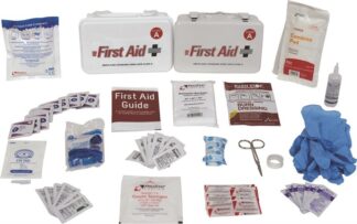 10 Person Class A Type III Metal First Aid Kit