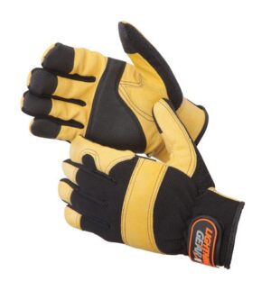 0912 Golden Grain Pigskin Mechanic Glove, Pair