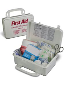 Prostat 10 Person Unit Plastic First Aid Kit 0796