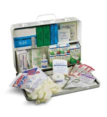 50 Person Unit Plastic First Aid  Kit