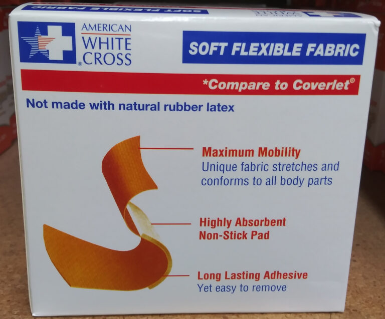 ProStat 2964 WOVEN KNUCKLE BANDAGE 100ct. Equipment Direct