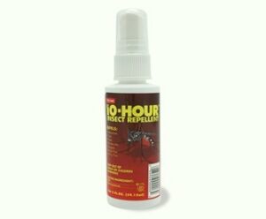10-Hour Insect Repellent 2 oz pump spray bottle, non-aerosol