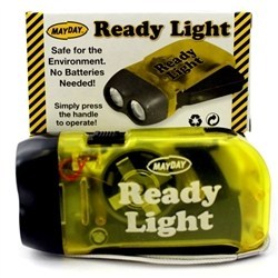 MayDay 11013 Mayday Ready Light Dynamo Flashlight
