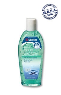 Saftec 17350 Antimicrobial Bio-Hand Cleaner 4oz