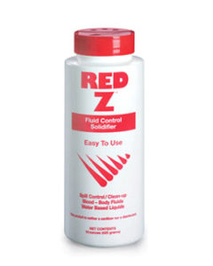 Saftec 41103 Red Z Fluid Control Solidifier 15oz