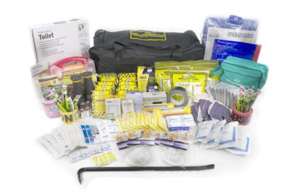 MayDay 13078 Deluxe Office Emergency Kit on Wheels (10 Person)