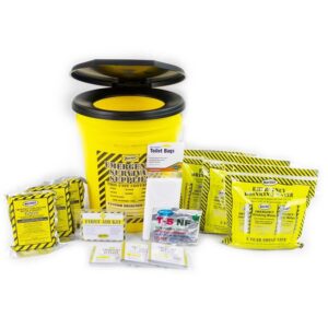 MayDay 13030 Economy Honey Bucket Kit  (3 Person)