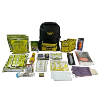 MayDay 13037 Deluxe Emergency Backpack Kit (3 Person Kit)