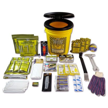 MayDay 13038 Deluxe Emergency Honey Bucket Kits  (3 Person Kit)