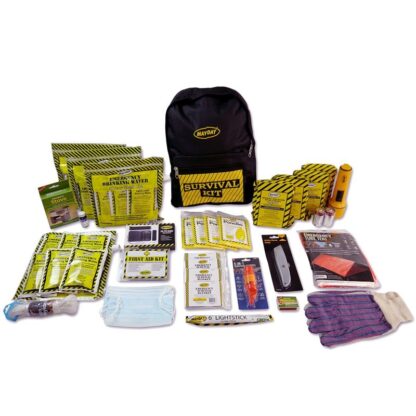 MayDay 13039 Deluxe Emergency Backpack Kits (4 Person Kit)