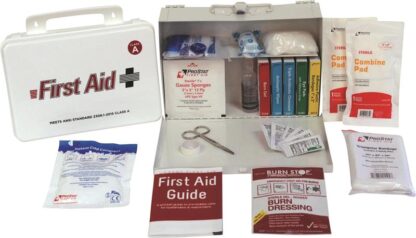 ANSI 2015 Class A Plastic First Aid Kit, 25 Person