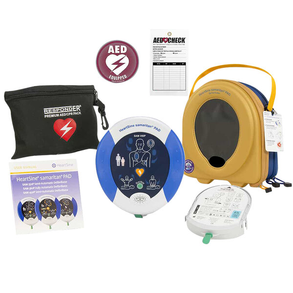 HeartSine Samaritan 350P Semi-Automated External Defibrillator