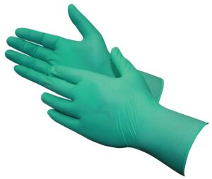 2011W Powdered Free Chloroprene 6 Mil Glove, 100/Box