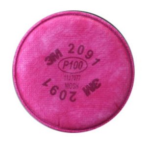 3M 2091 Replacement Cartridges and Filters