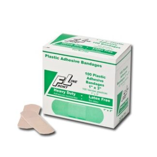 ProStat 2163 Plastic Adhesive Bandages, 1