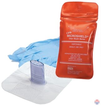 CPR Microshied Protection Pak with Gloves
