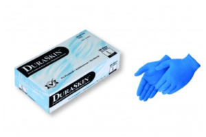 2816W Disposable Blue Latex Gloves